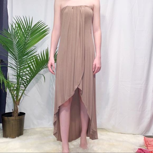 Trac Tan Maxi Dress - Picture 2 of 6